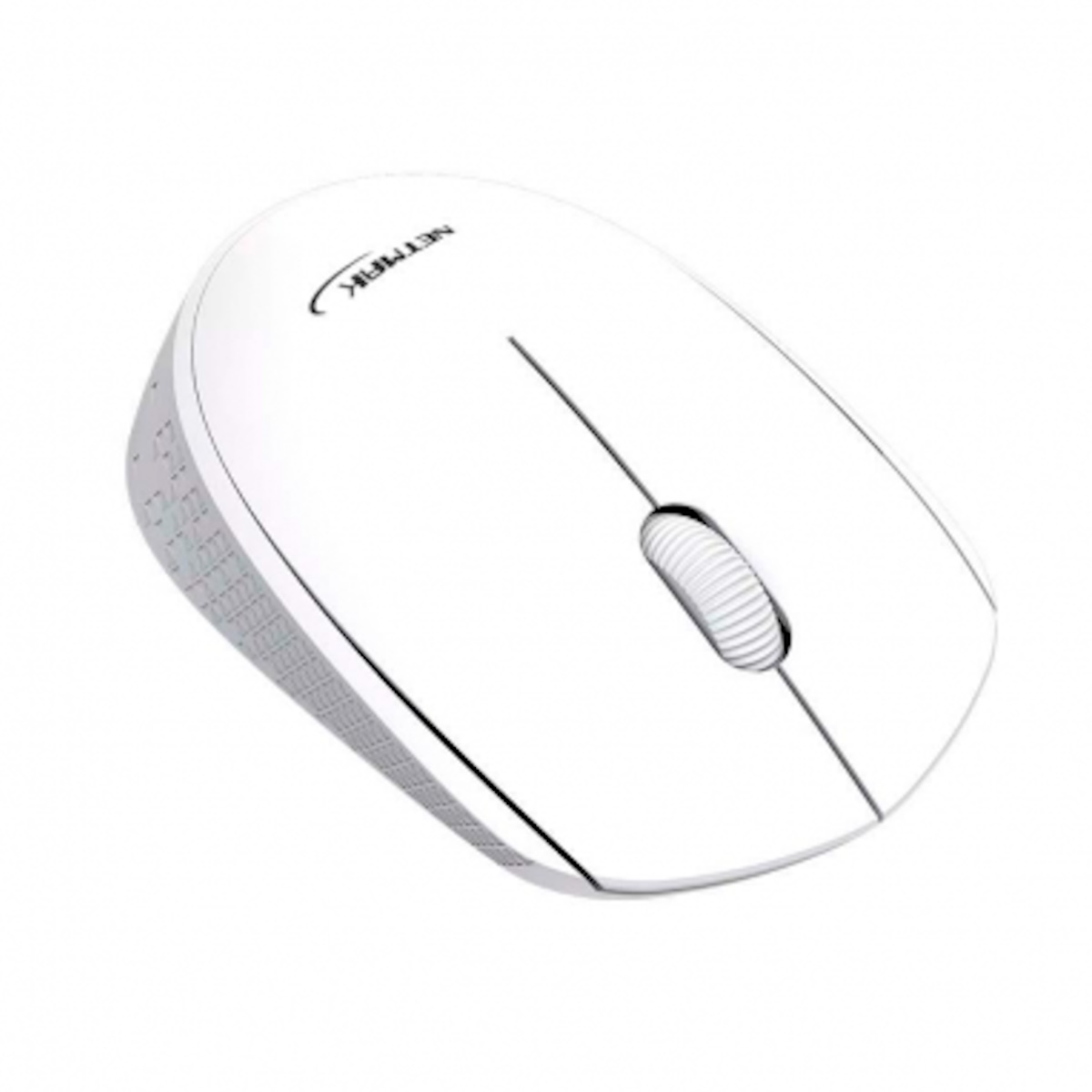 Mouse Inalambrico Nm-m680 Blanco Netmak