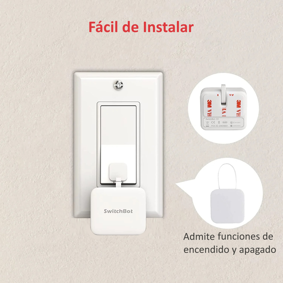 Pulsador Inteligente Tecla Bot Switchbot