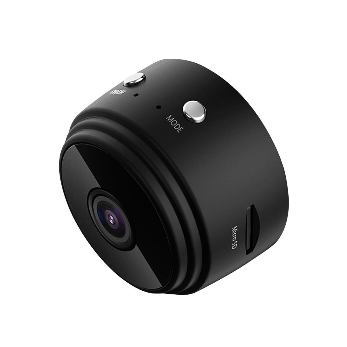 Camara Mini Seguridad Espia Day/night Ip Wifi Suono
