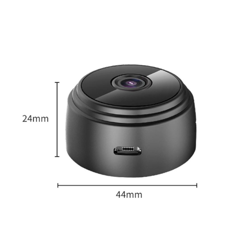 Camara Mini Seguridad Espia Day/night Ip Wifi Suono