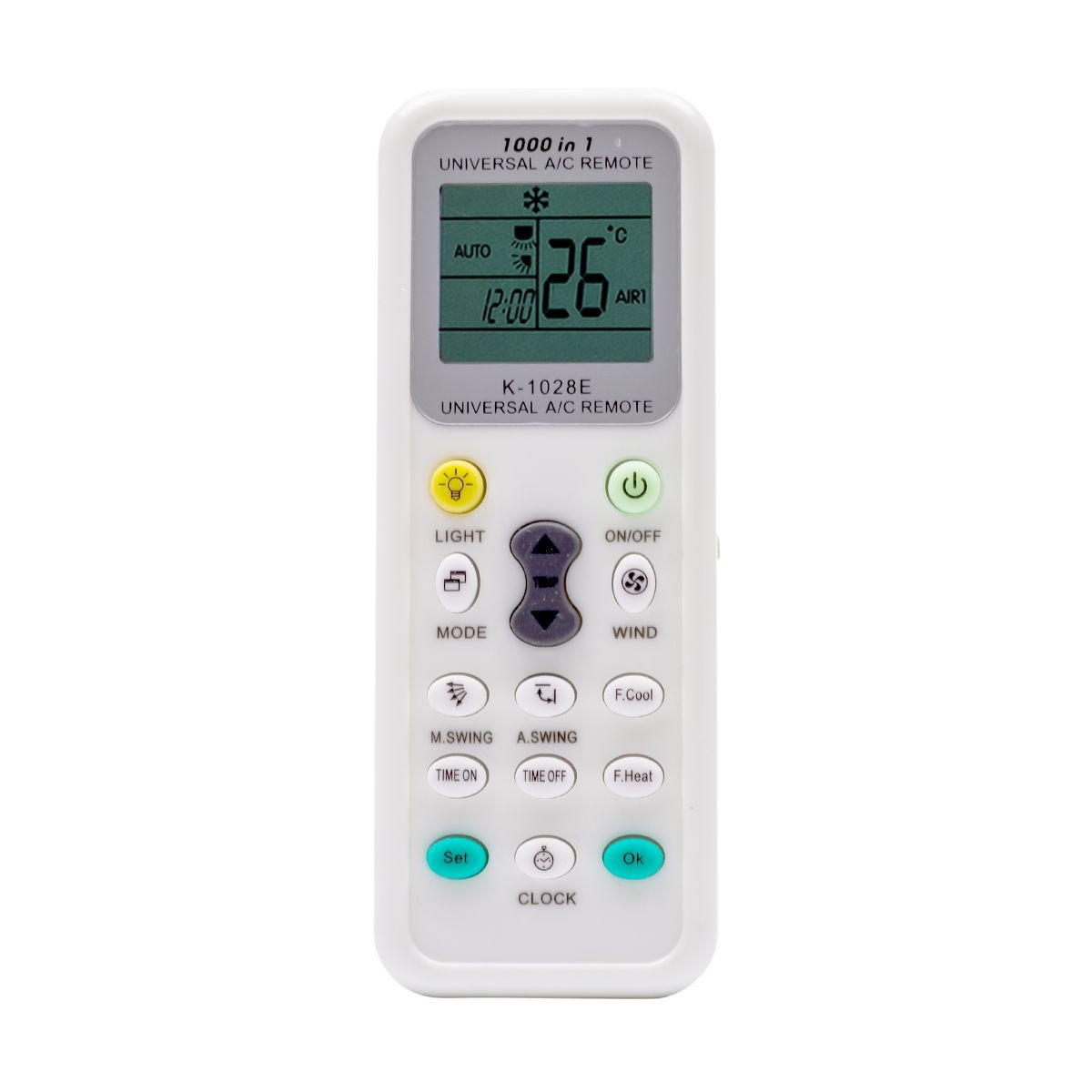 Control Remoto Universal Aire Acondicionado Suono