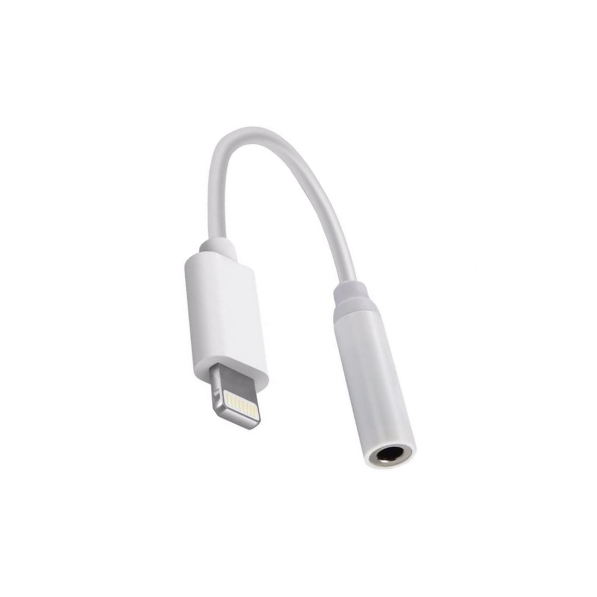 Adaptador Lightning A Plug Stereo H 3.5mm