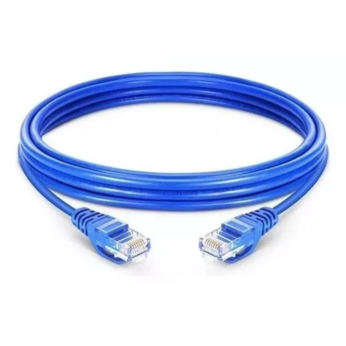 Cable De Red Utp 3m Cat 5e Seisa