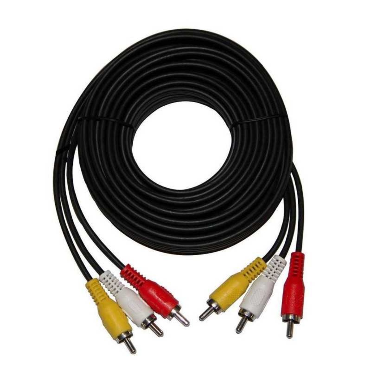 Cable Audio Y Video 3 Rca M A 3 Rca M 3m