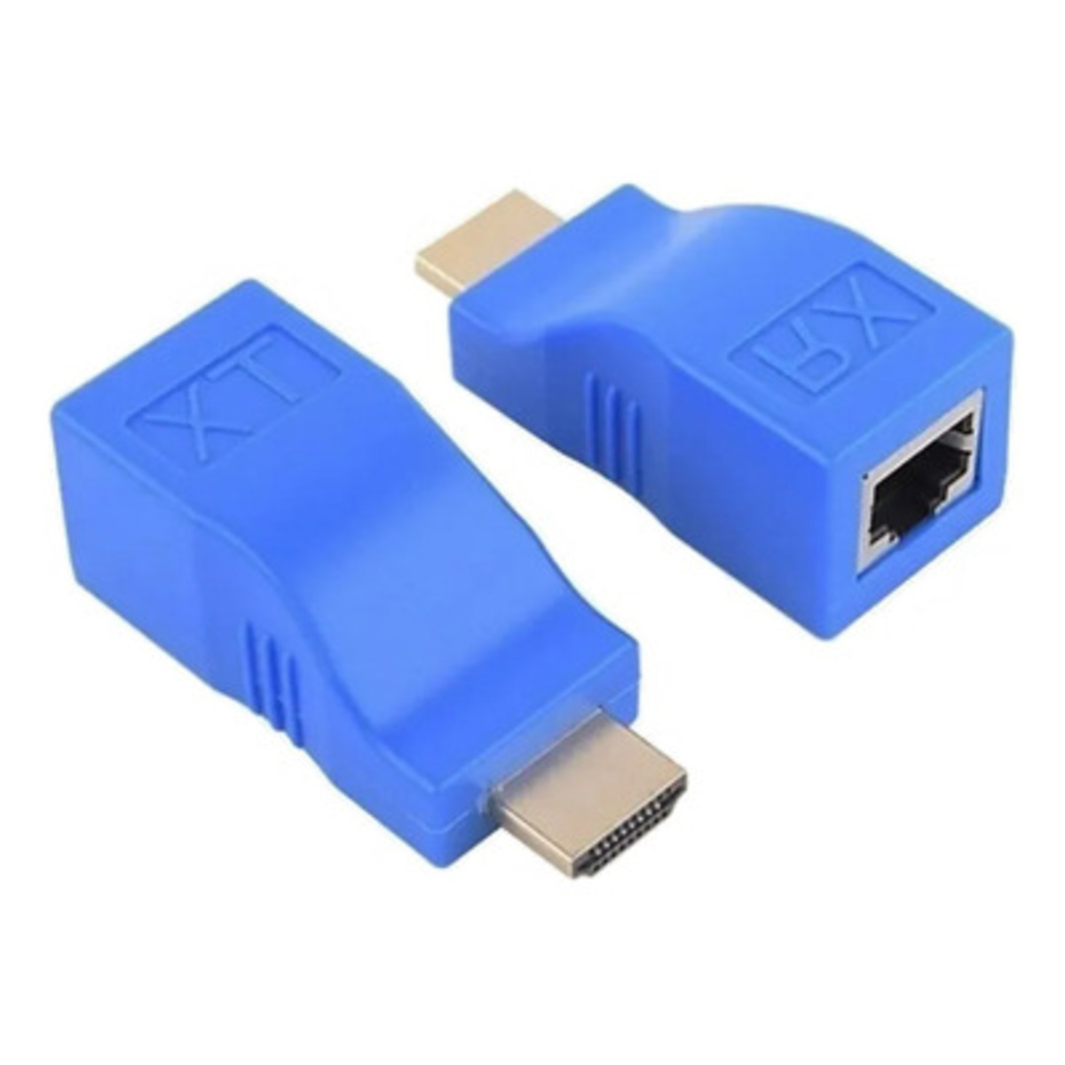 Adaptador Extensor Balun Hdmi M A Rj45 H 4k 2k