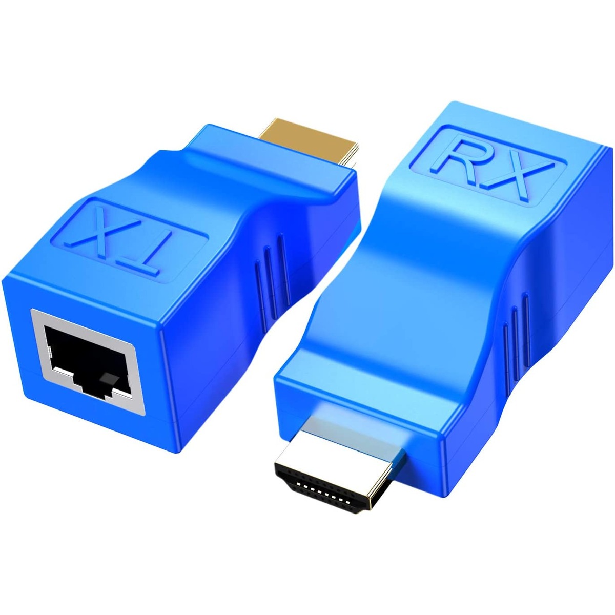 Adaptador Extensor Balun Hdmi M A Rj45 H 4k 2k