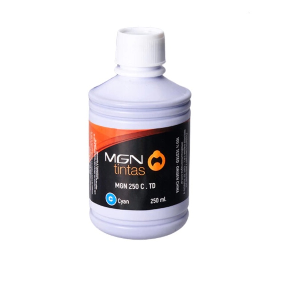 Tinta Epson/brother/hp Cyan 250ml Mgn
