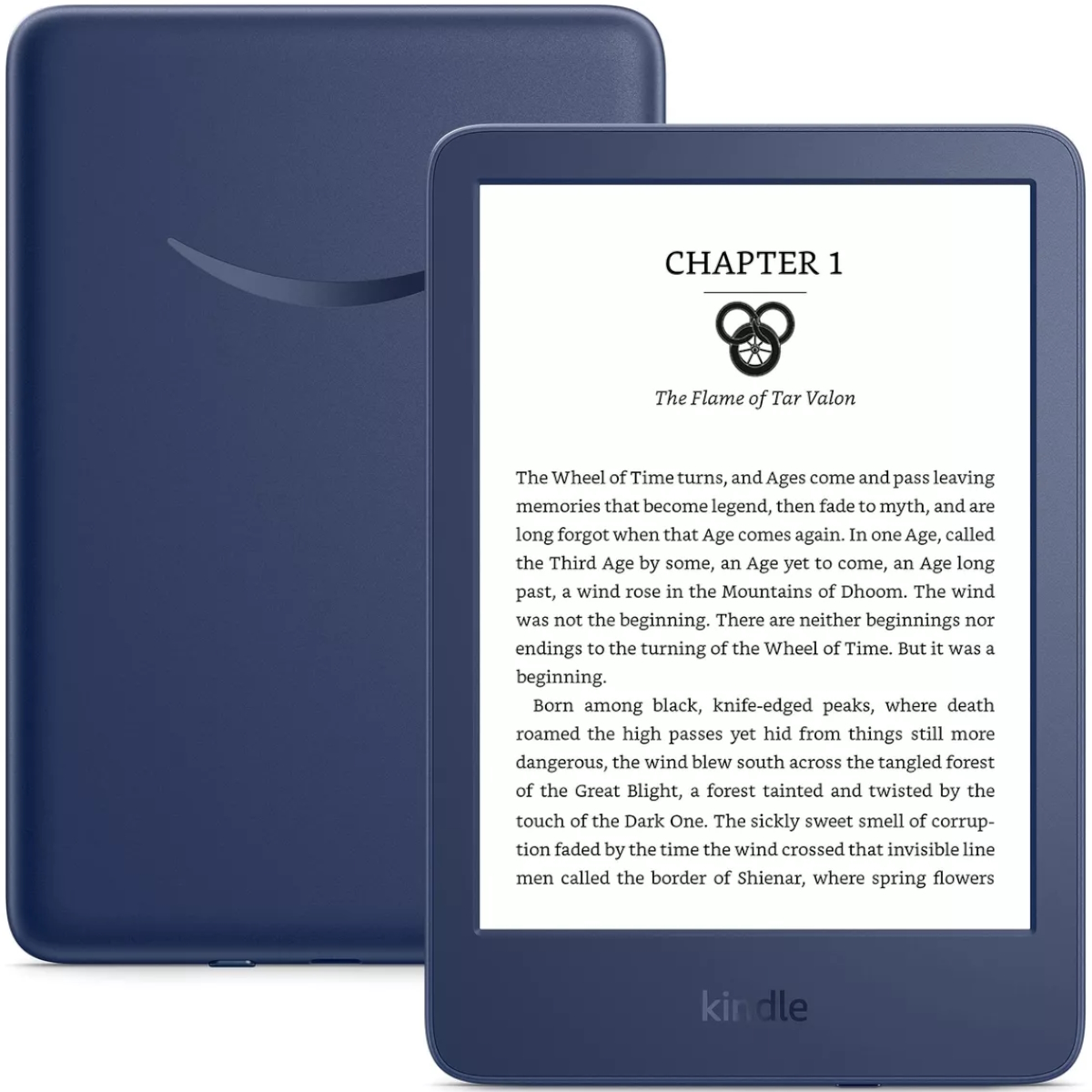 Libro Electronico Ebook Kindle 6" 16Gb 11va Azul Amazon