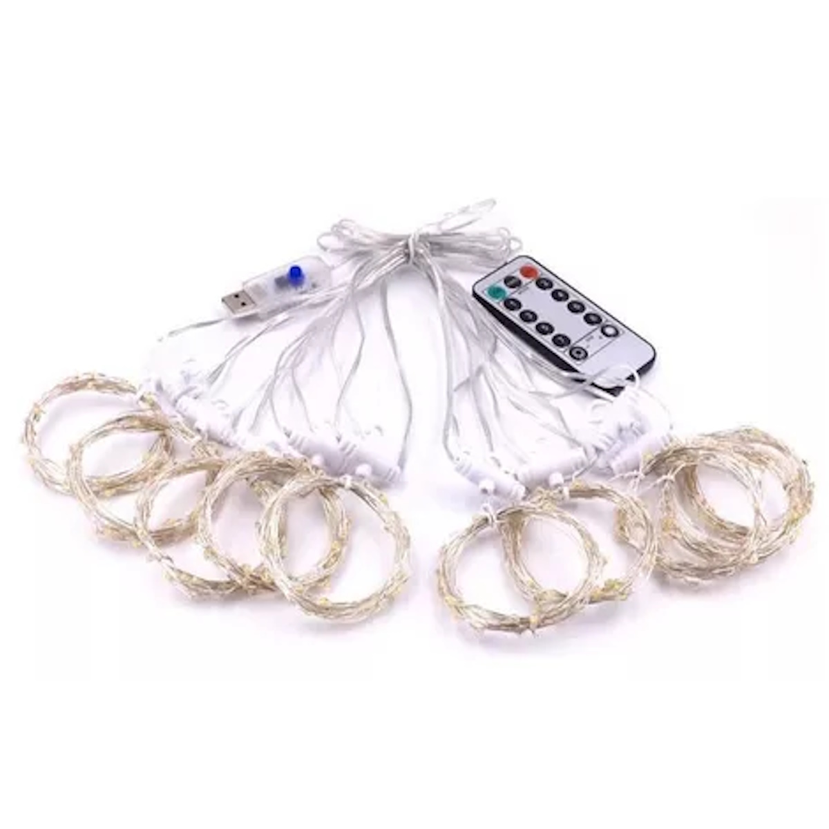 Luces Decorativas USB Lluvia