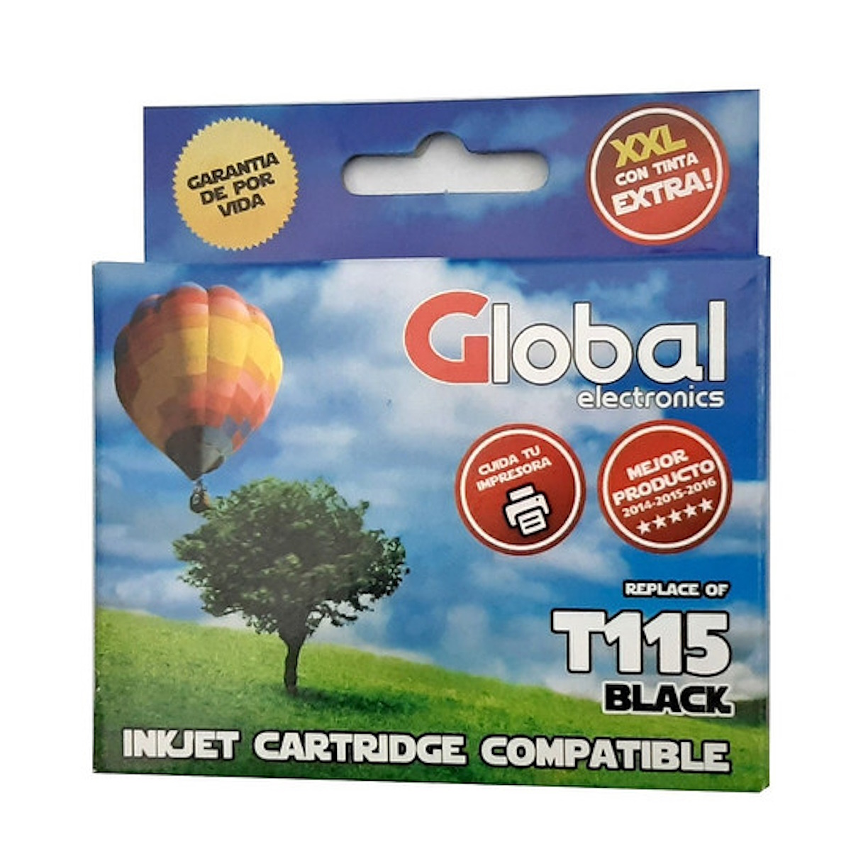 Cartucho Epson Alternativo T115 Negro Global