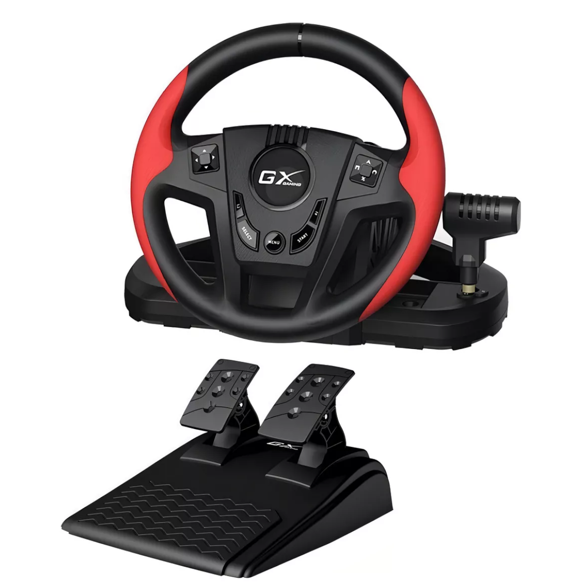 Volante + Pedales SpeedMaster Genius