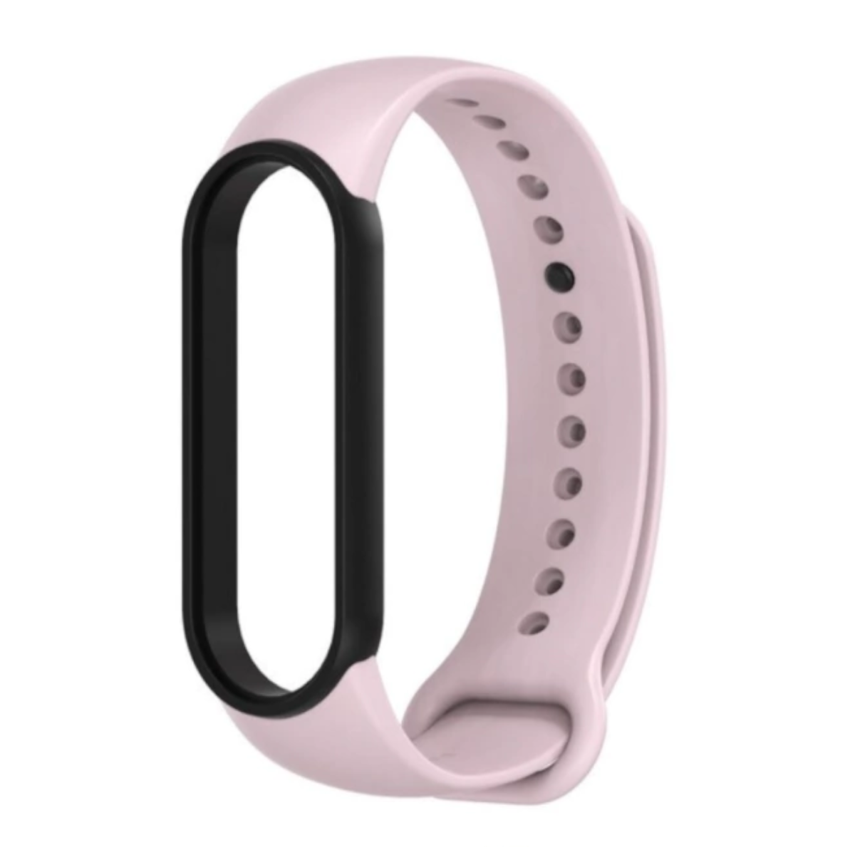 Pulsera Mi Band 5 / 6 Combinada Rosa y Negro Xiaomi