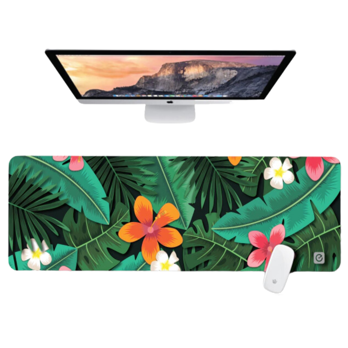 MousePad Gamer Bigg Flower Power CdTek