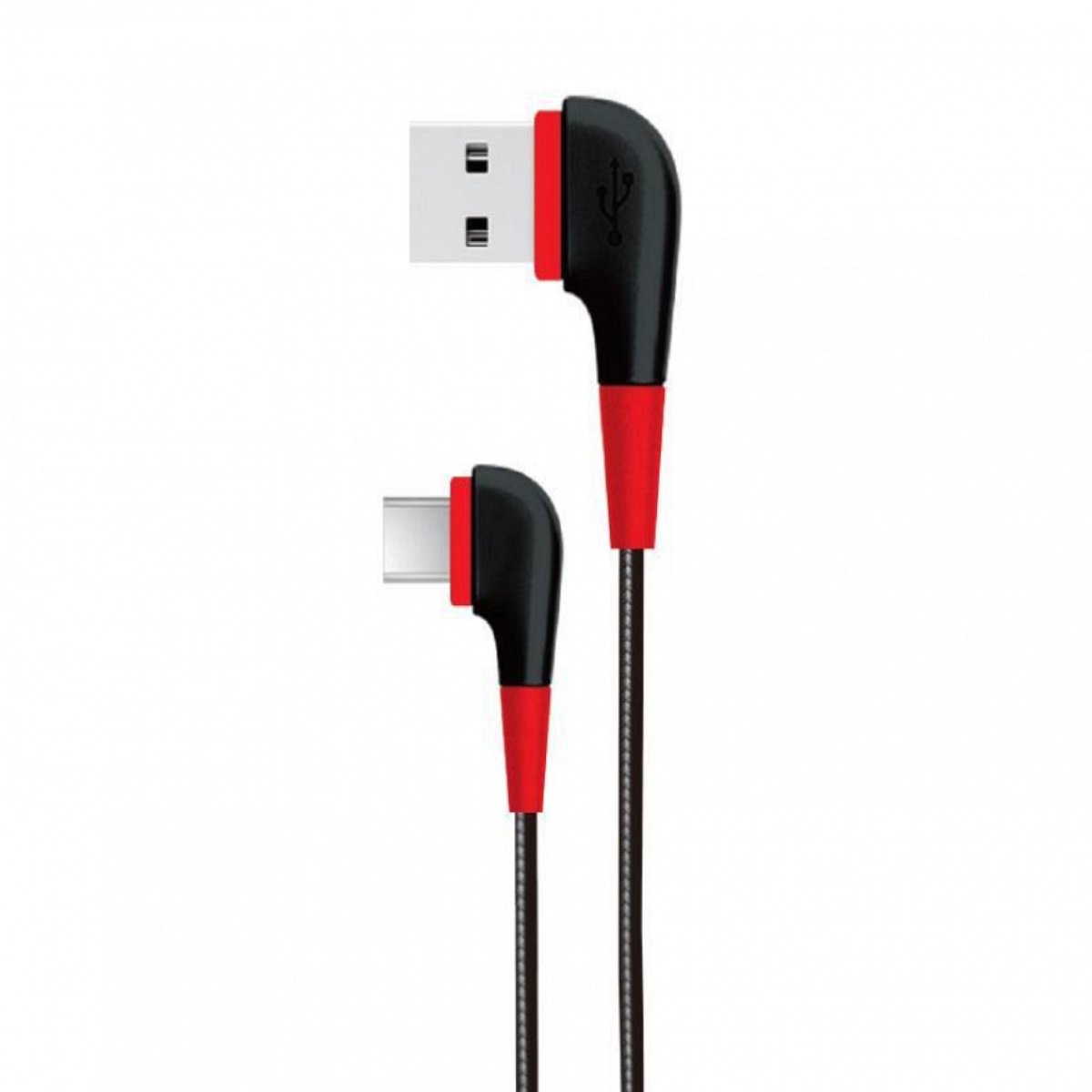Cable USB C a USB A Ficha L 1.2m NM-112 Netmak