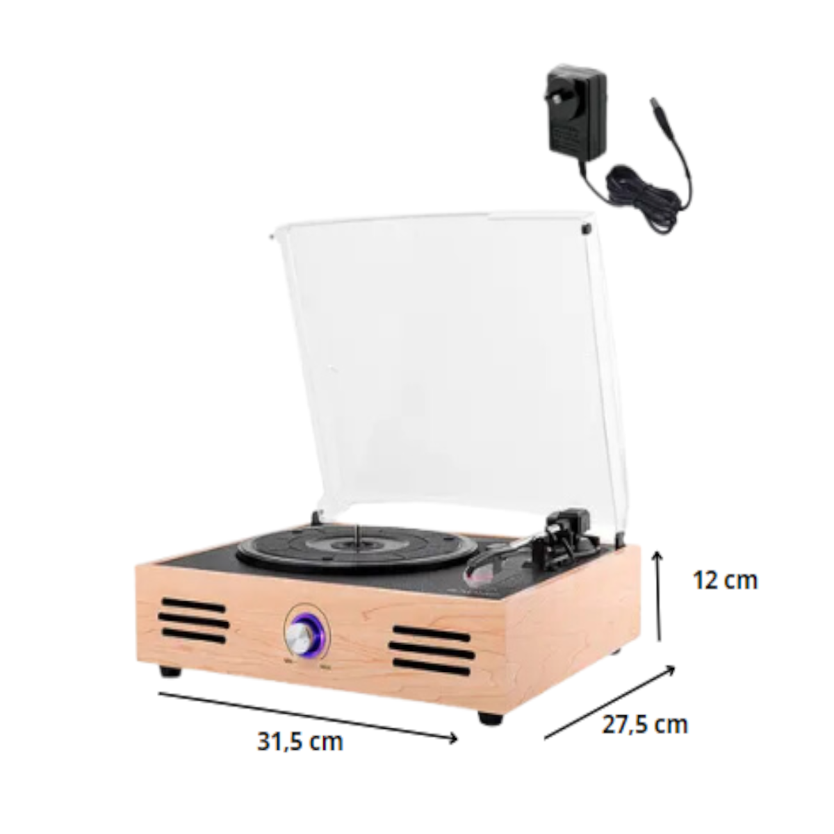 Bandeja Tocadiscos TD32 Bluetooth Gadnic