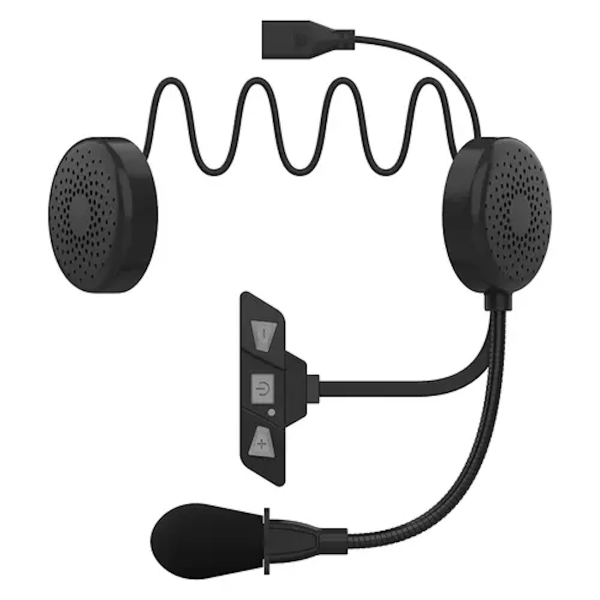 Intercomunicador Bluetooth Casco Moto Gadnic