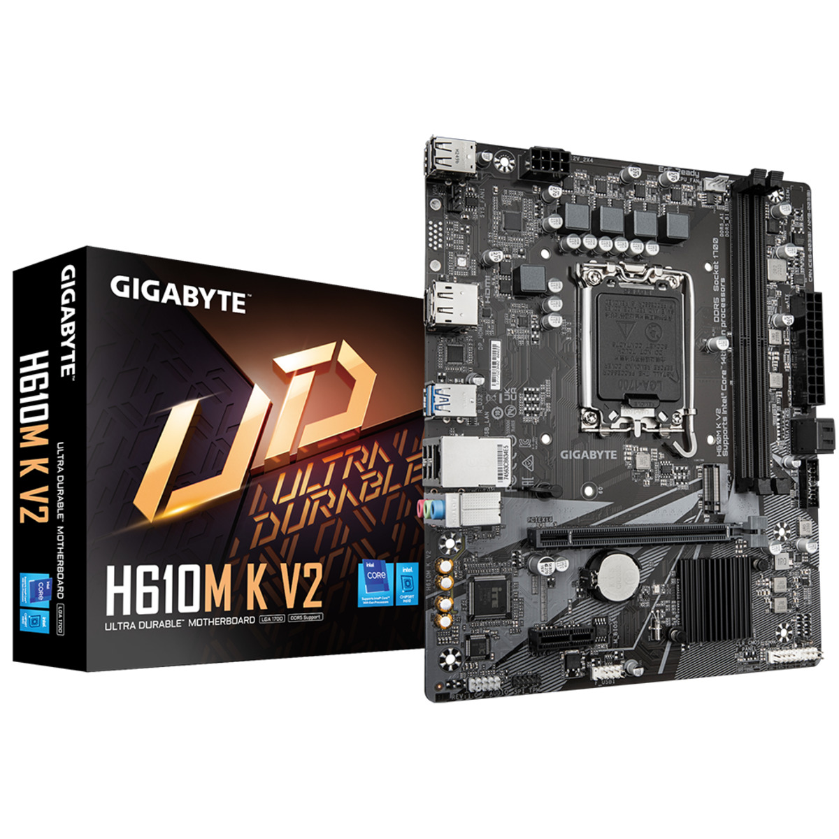 Mother H610M K V2 S1700 Gigabyte