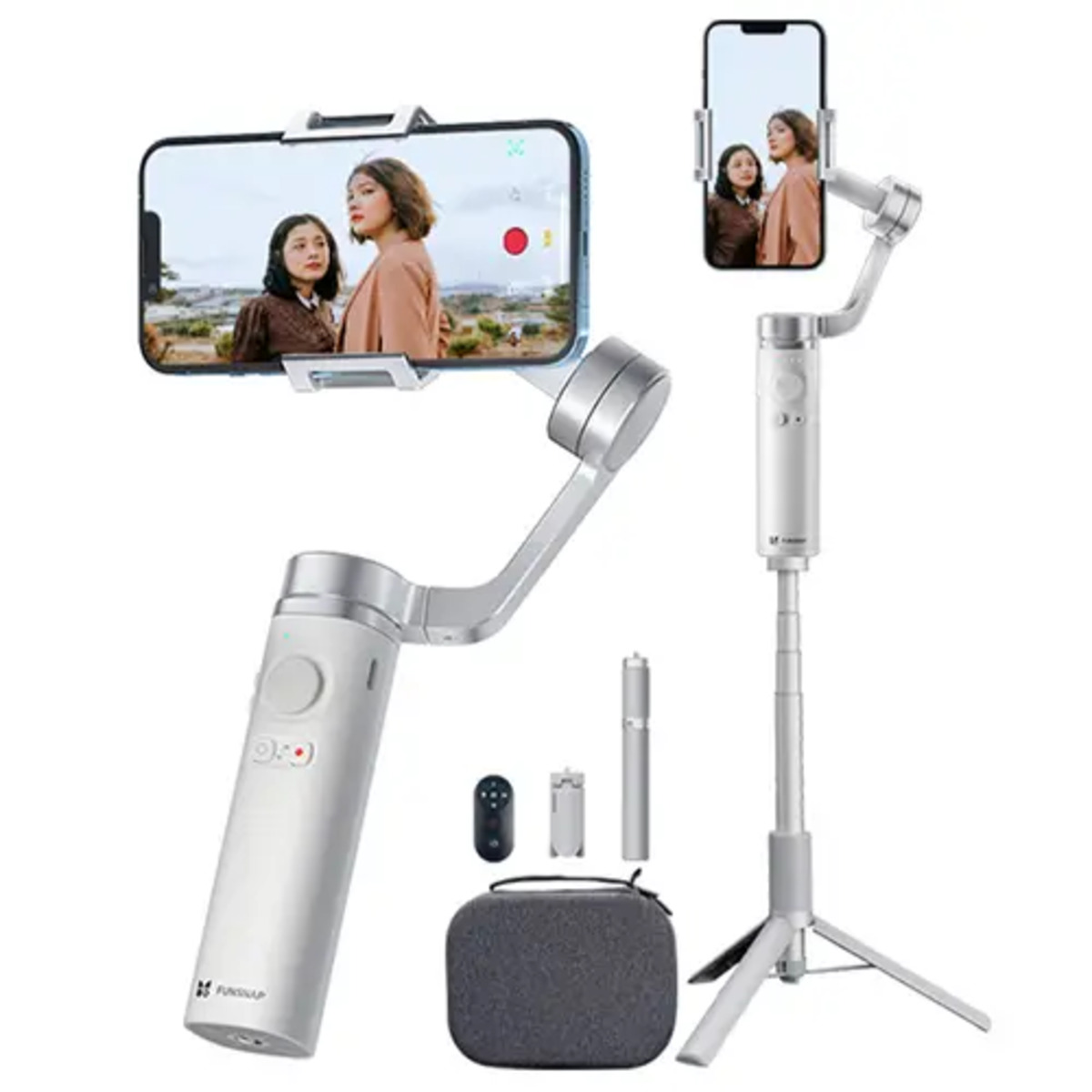 Estabilizador Gimbal G800 Celular + Tripode Gadnic