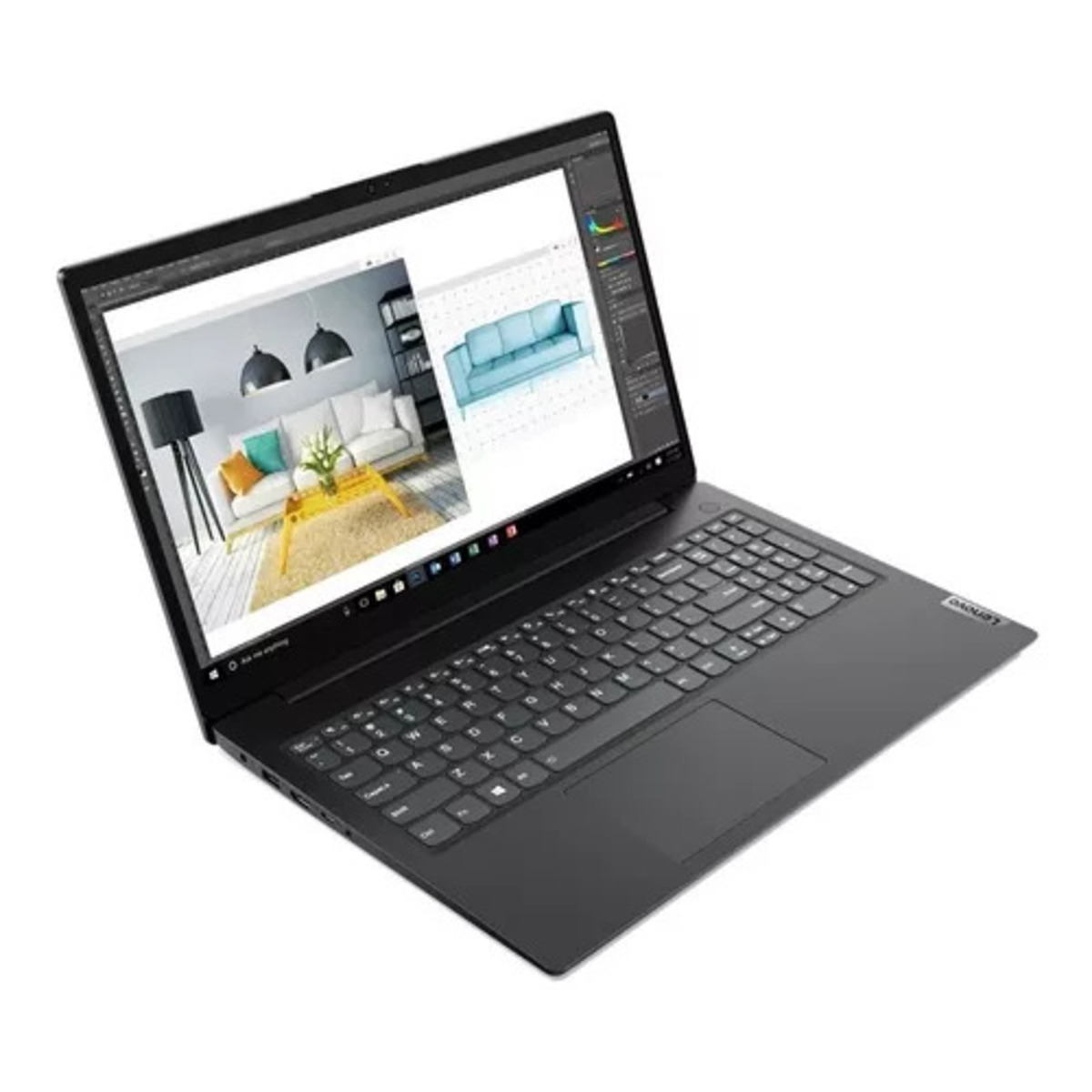 Notebook Lenovo V15 G2 I3 1115G4 - 8GB - 120SSD - 1TB - 15,6