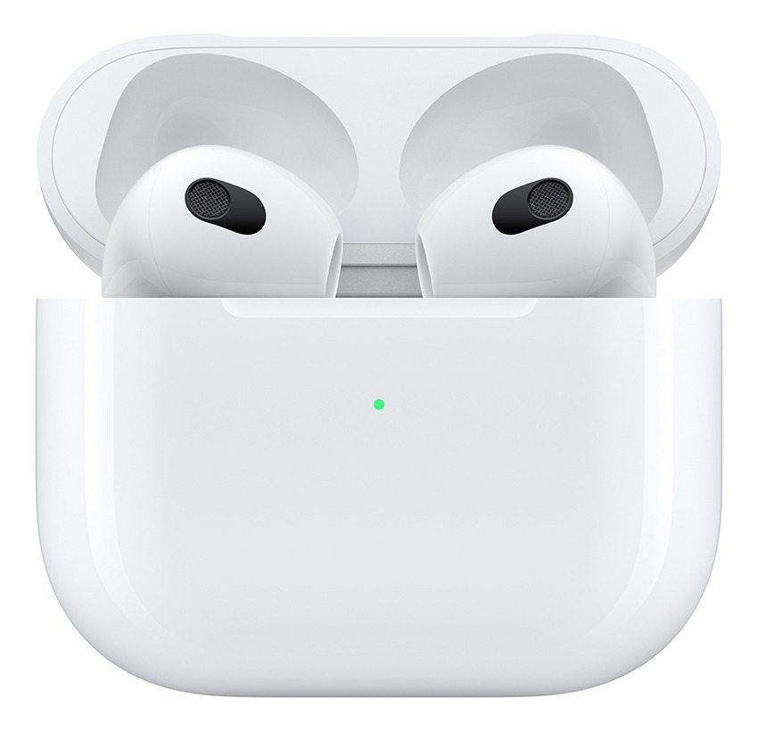 Auriculares Bluetooth In Ear AirPods 3 Originales Blanco Apple