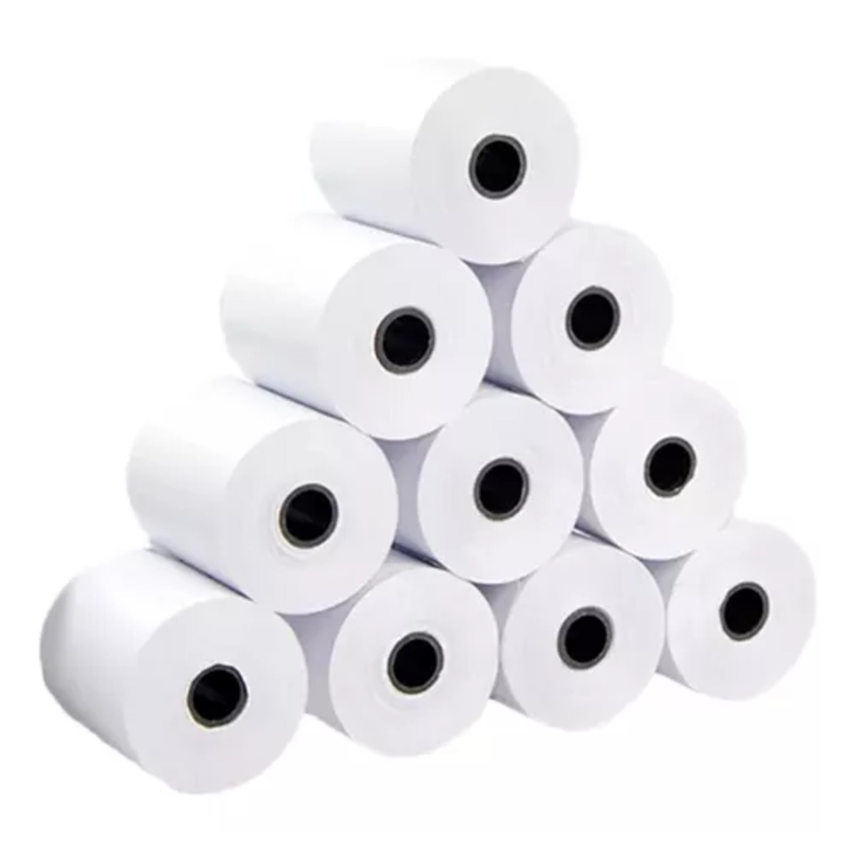 Rollo Papel Termico 57mm x 18Mts 48Grs Pack x 10