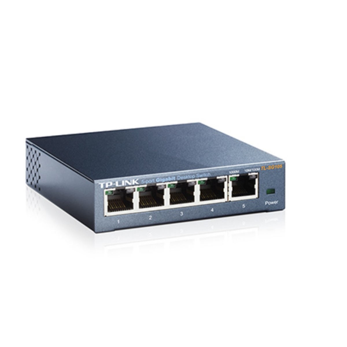 Switch 5p Puertos Tl-sg105 Gigabit Metal Tp-link