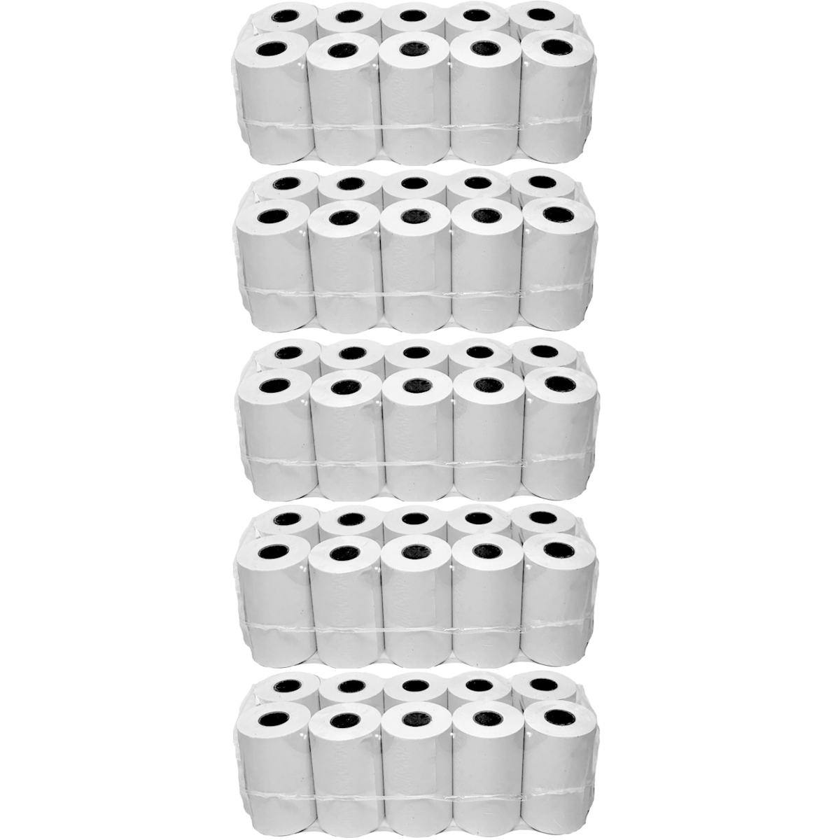 Combo Rollo Papel Termico 80mm x 30Mts 48Grs Pack x 50