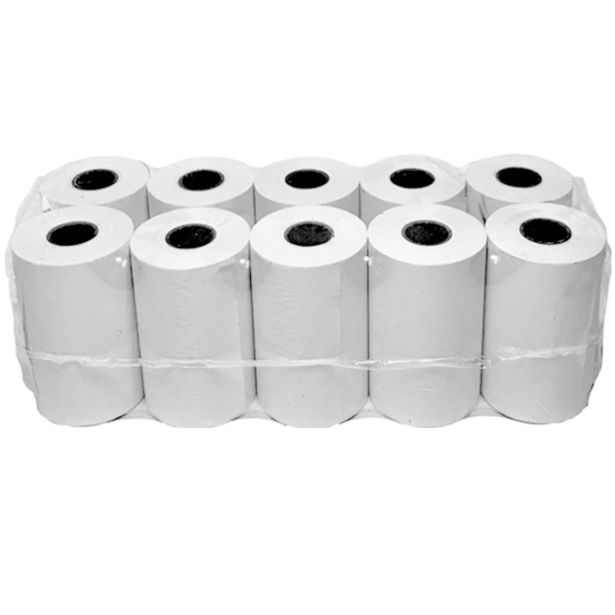 Rollo Papel Termico 80mm x 50Mts 48Grs Pack x 10