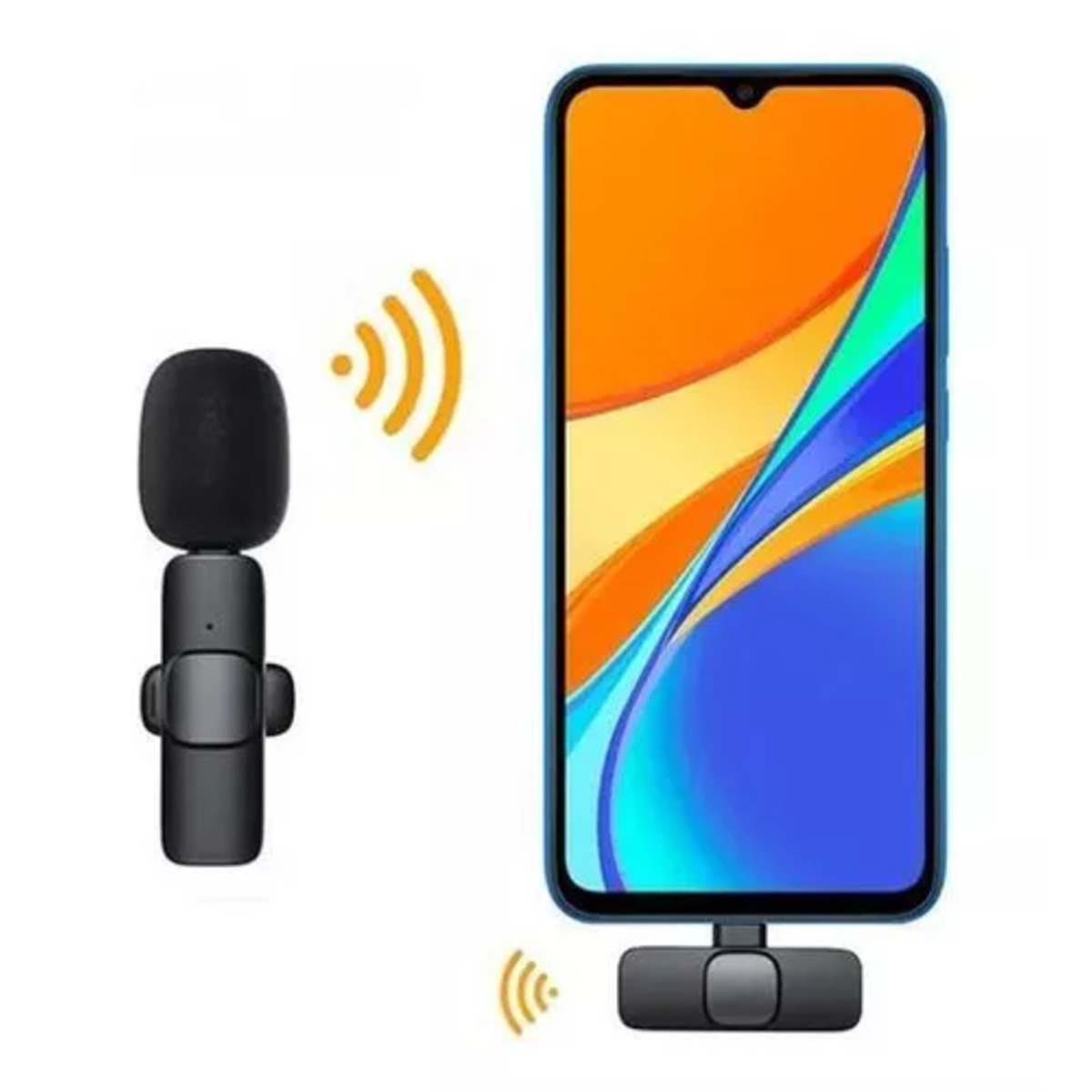 Microfono Corbatero Inalambrico Celular Tablet USB C K9