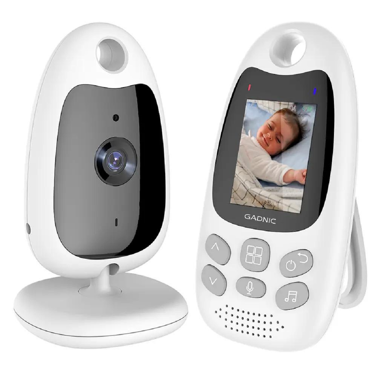 Baby Call Camara Monitor Intercomunicador para Bebes Gadnic