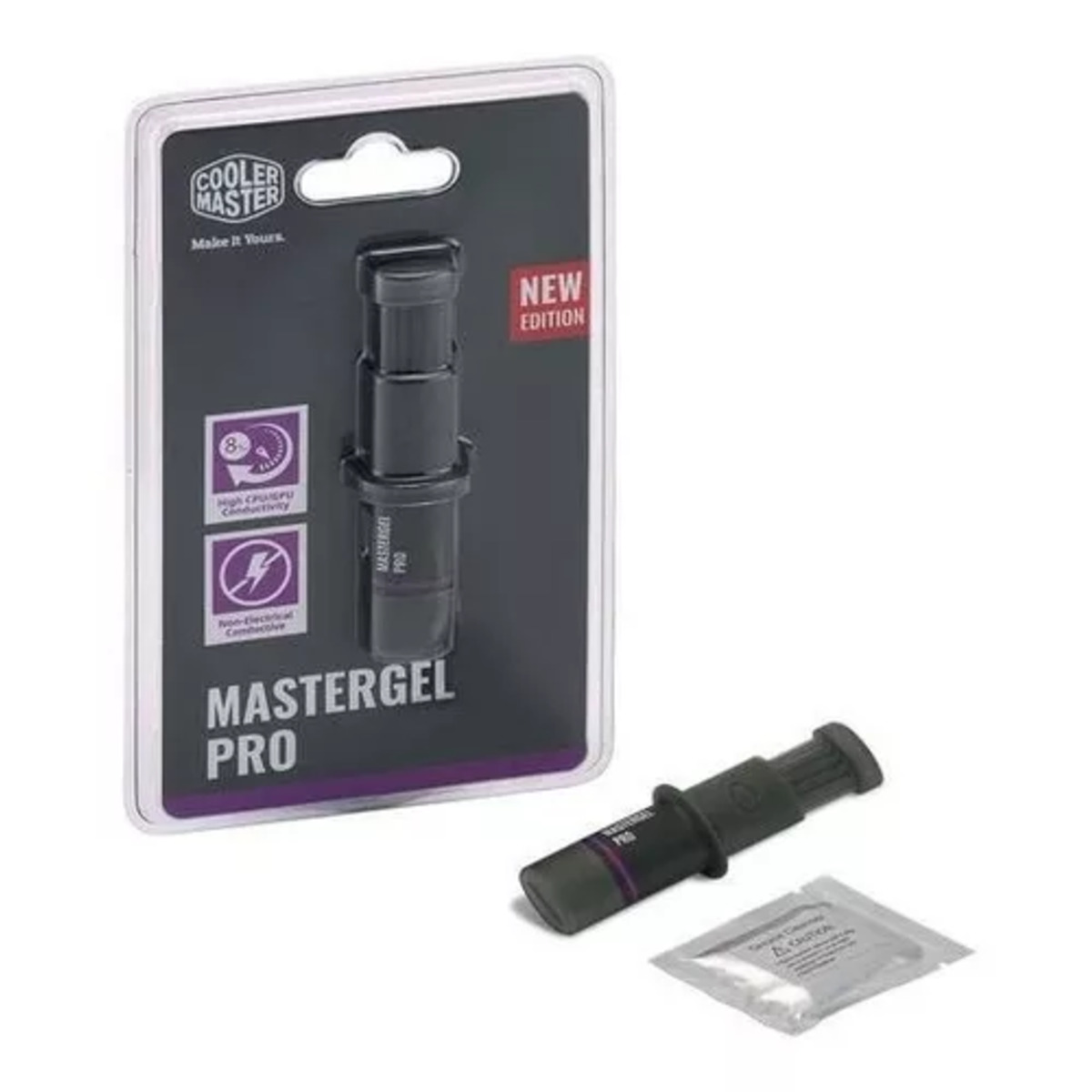 Pasta Termica Jeringa 1.5ml Mastergel Pro Cooler Master