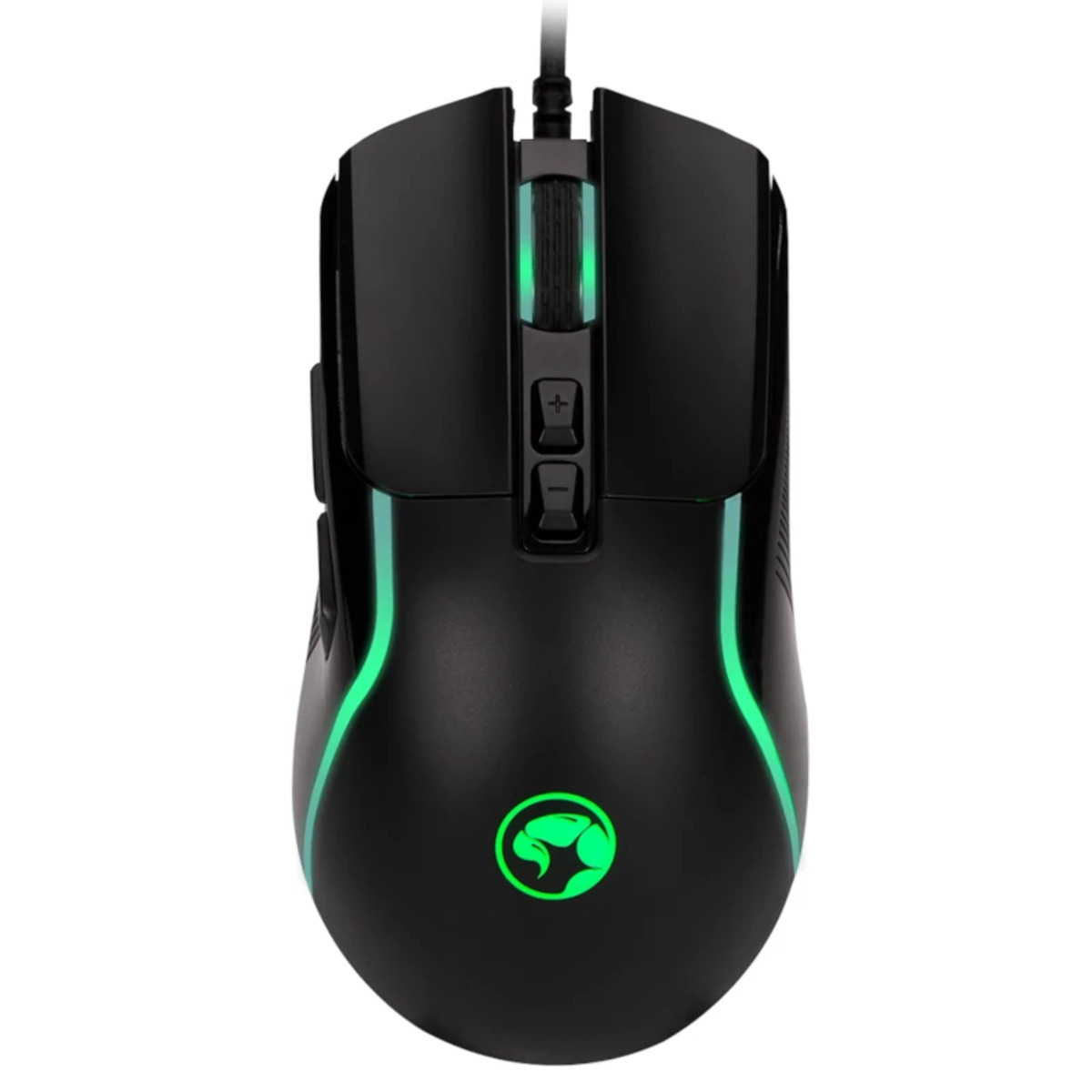 Mouse Gamer M292X 8000 DPI Negro Marvo
