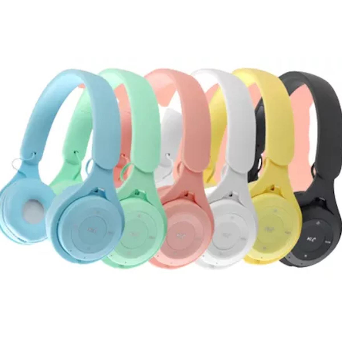 Auriculares Bluetooth Vincha Multicolor Y08