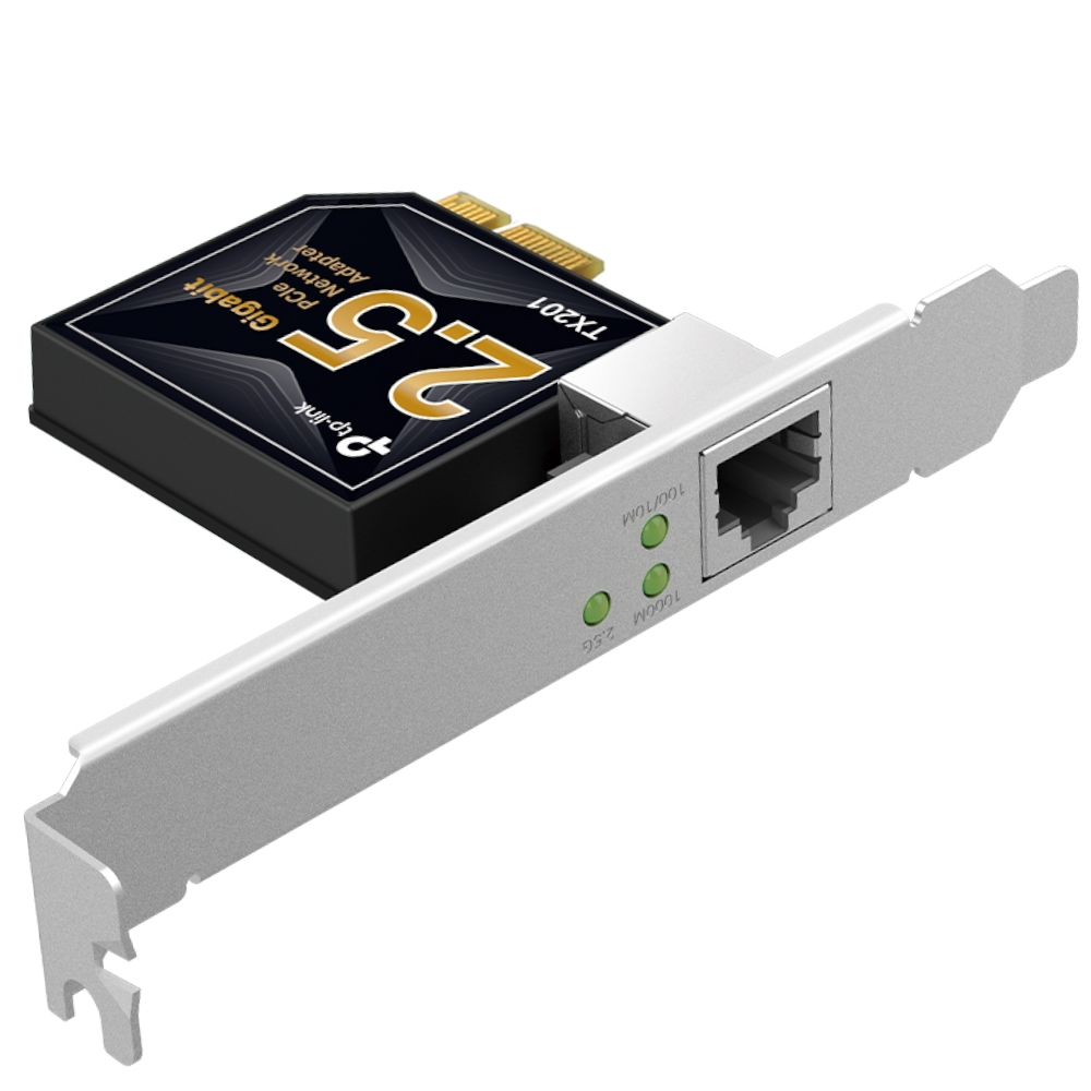 Placa De Red PCIe TX201 Tp-Link