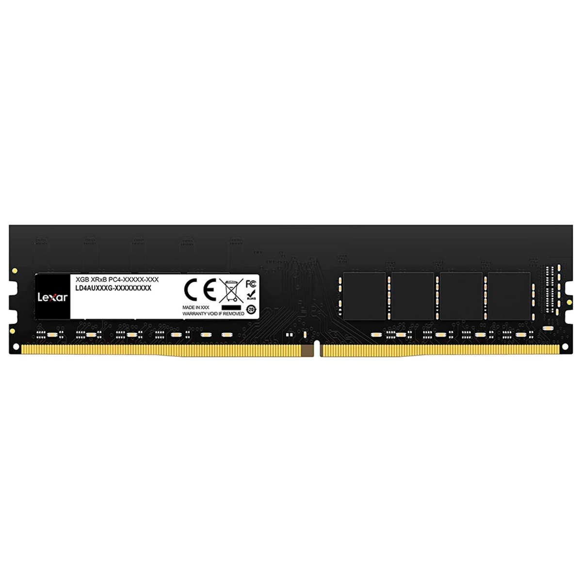 Memoria Ram Pc DDR4 32Gb 3200Mhz Lexar