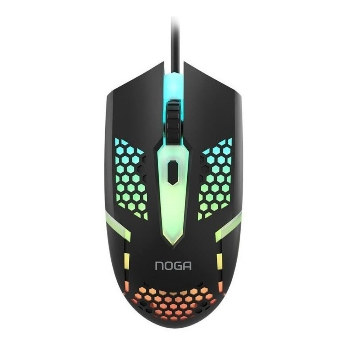 Kit Teclado Mouse MousePad Auriculares Gamer 4en1 NKB-413N Noga