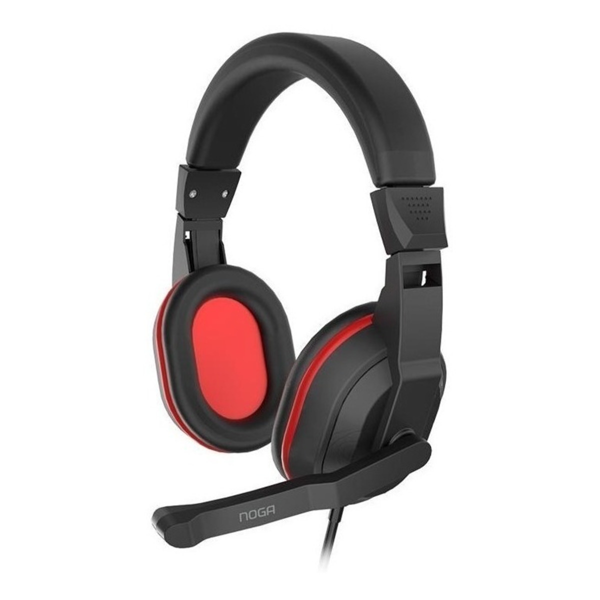 Kit Teclado Mouse MousePad Auriculares Gamer 4en1 NKB-413N Noga