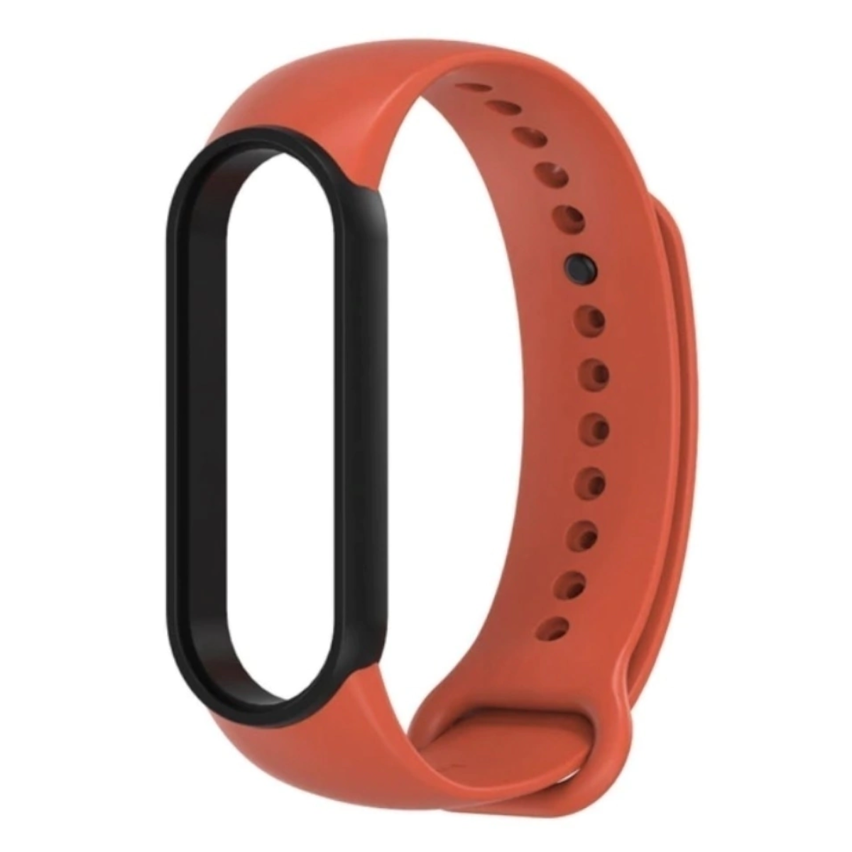 Pulsera Mi Band 5 / 6 Combinada Negro y Rojo Xiaomi