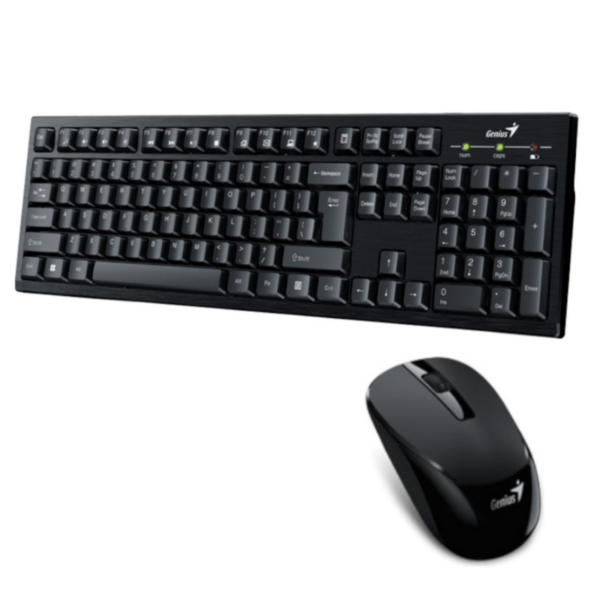 Kit Teclado Mouse Inalambrico KM-8101 Genius