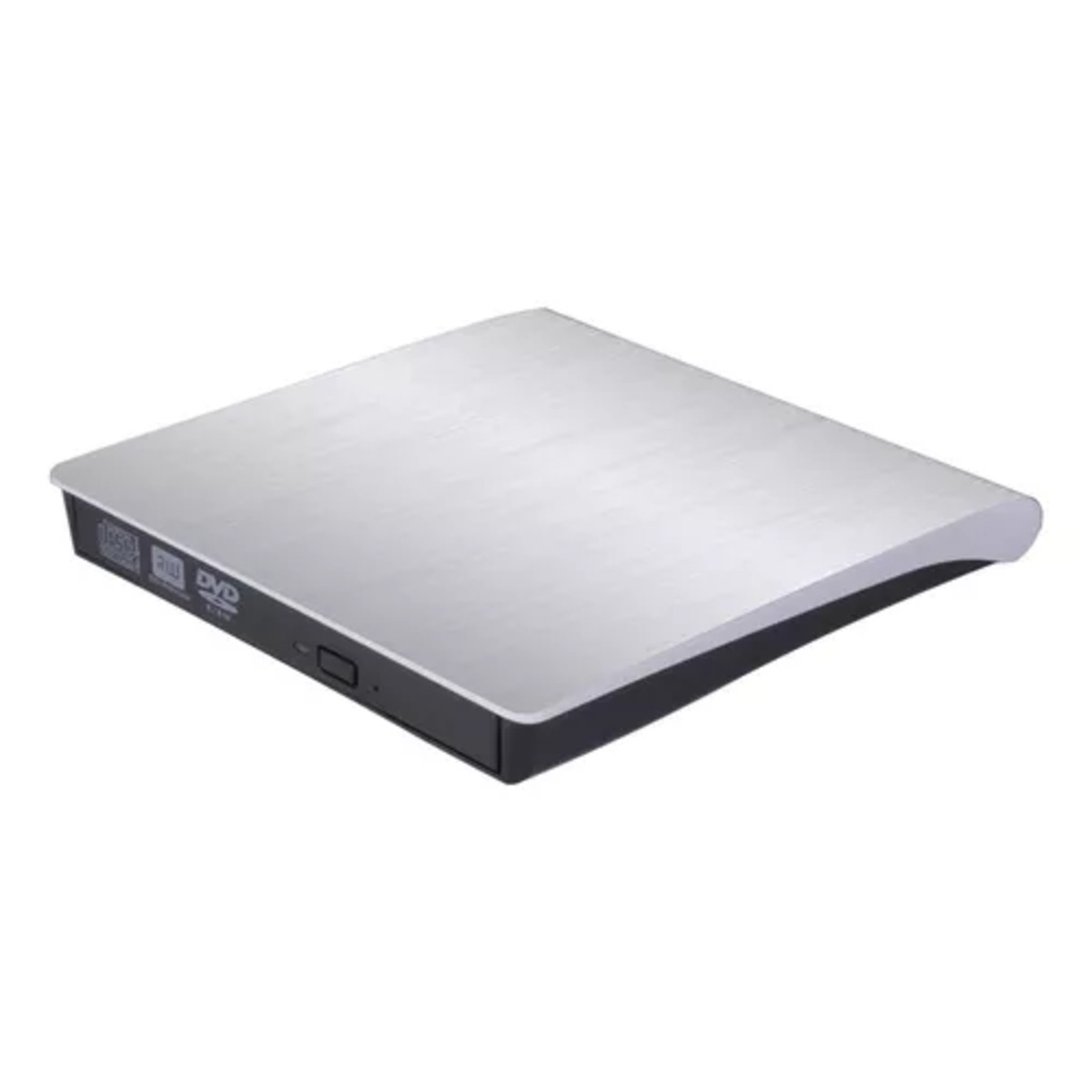 Grabadora de DVD-RW Externa USB 3.0 Pop-Up White