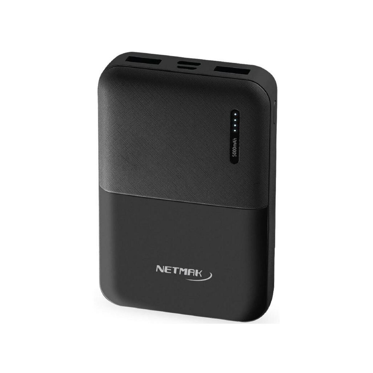 PowerBank 5000mAh 2 USB Led NM-PB3 Netmak