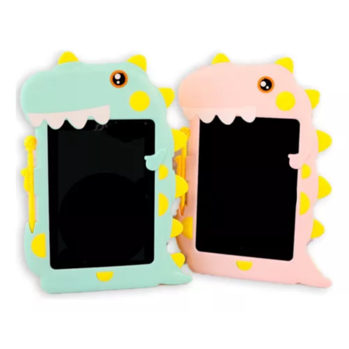 Pizarra Magica LCD Multicolor 8" Dinosaurio