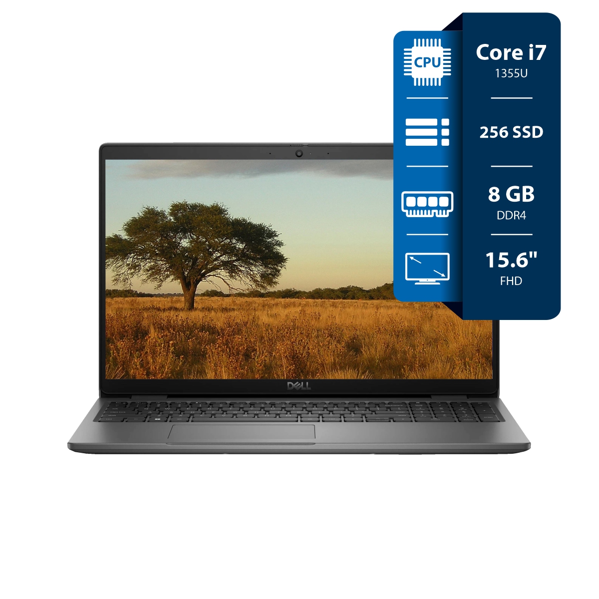 Notebook Dell Latitude 3540 I7-1355U - 8GB - 256SSD - 15,6" FHD + W11 Pro