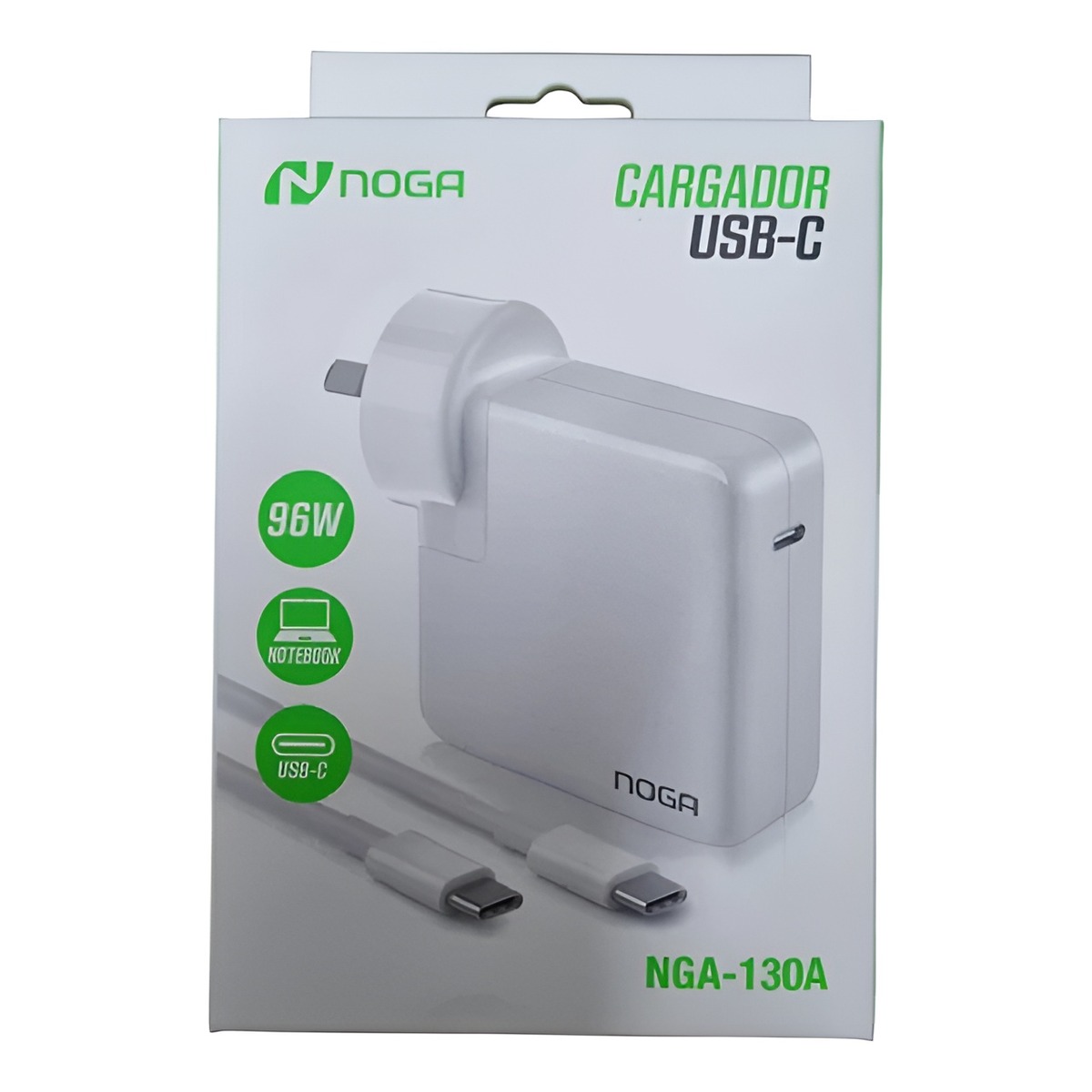 Cargador USB C 24V 5A 96W NGA-130A Noga