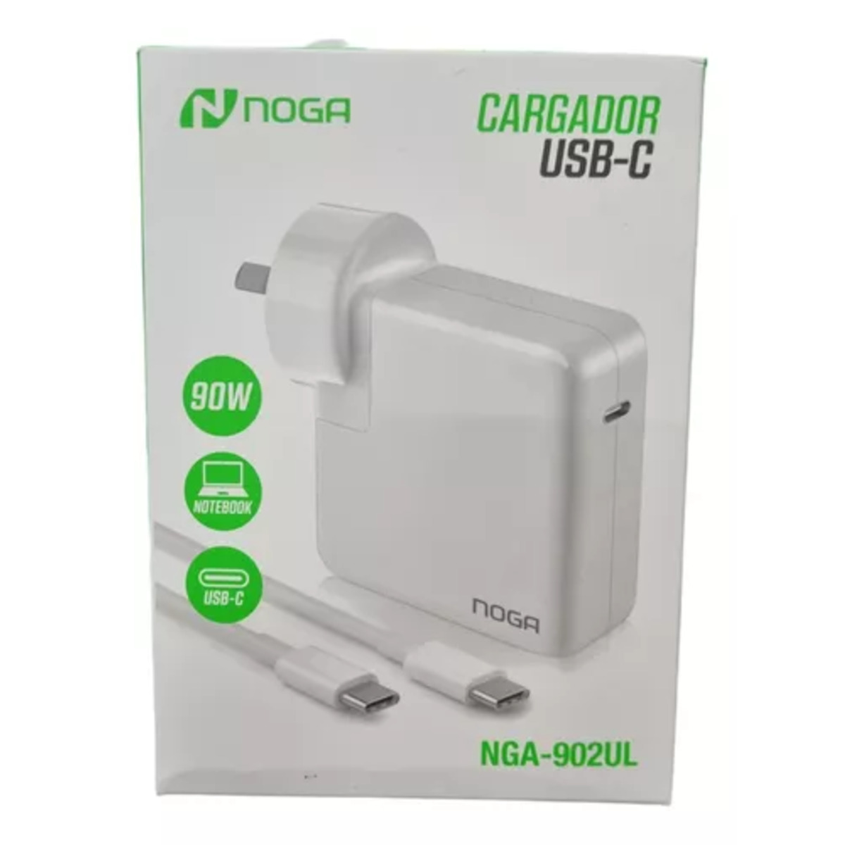 Cargador USB C 24V 4.5A 90W NGA-902UL Noga