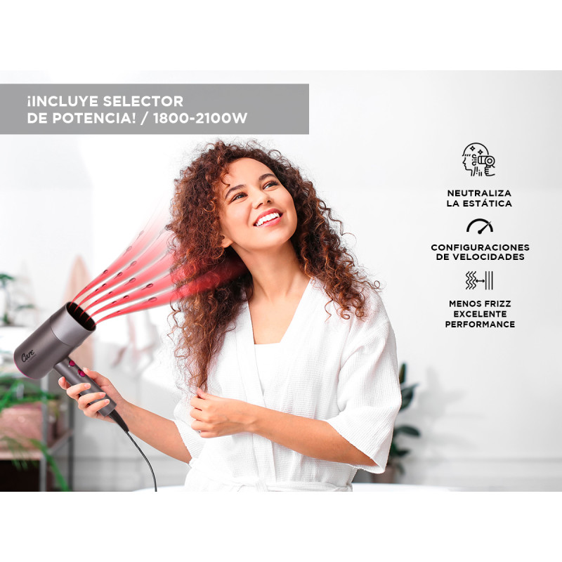 Secadora de Pelo Frio/Calor SC600 Gadnic