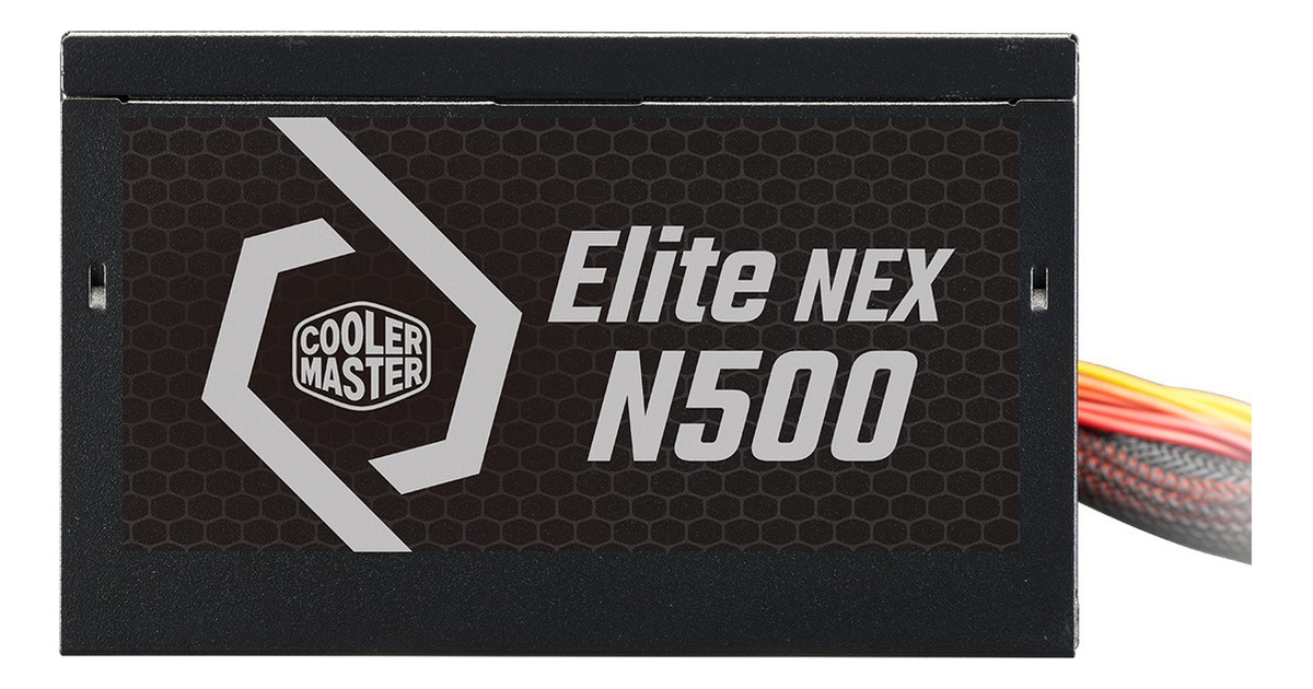 Fuente Cooler Master Elite Nex 500W 80 Plus