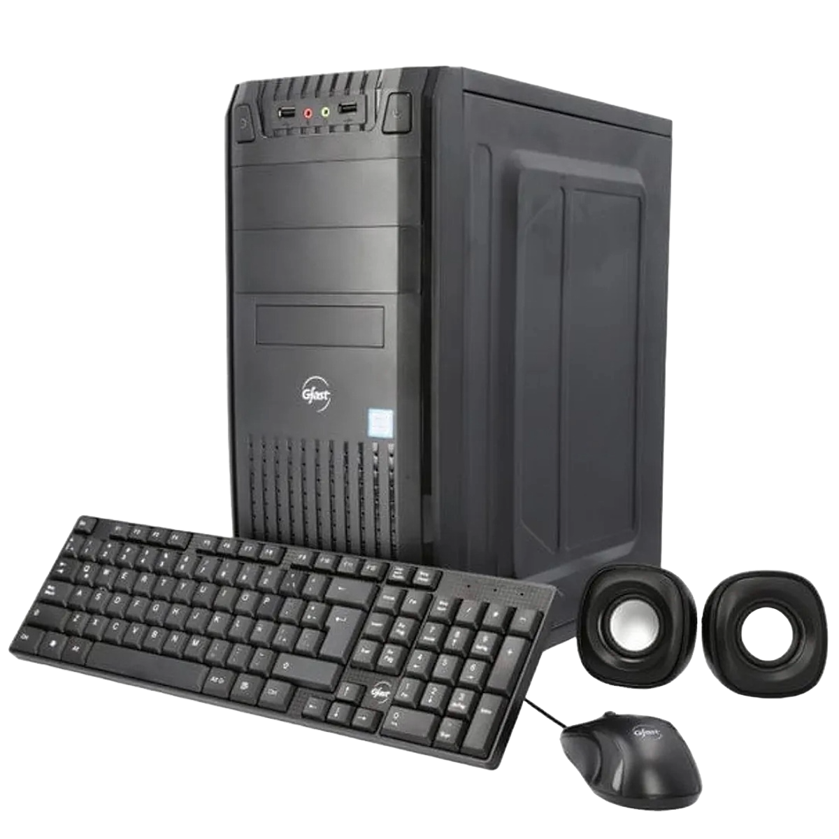 Computadora Celeron G5905 - 8Gb - Ssd 240 - Monitor 21.5