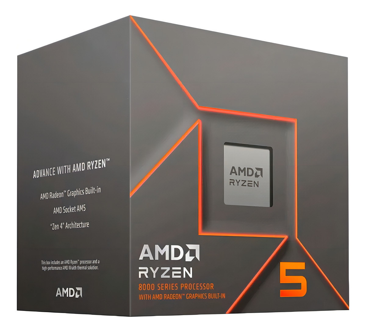 Procesador AMD Ryzen 5 8500G AM5
