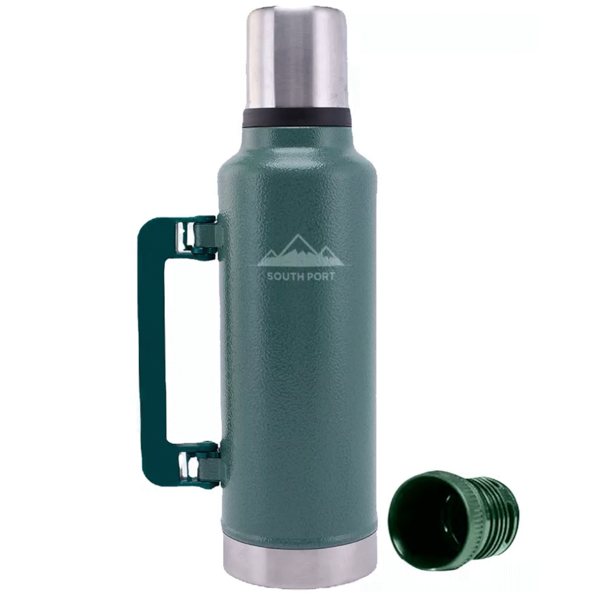 Termo Acero Inoxidable 1,3Lts South Port Verde Gadnic